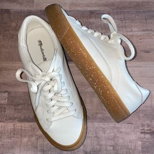 Madewell Sidewalk Low Leather size 6